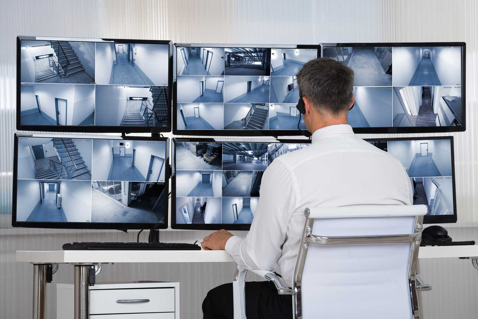 video surveillance monitoring service