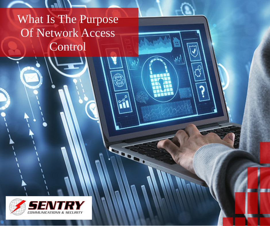 What is the purpose of network access control sentry communications